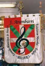 Escuela de Música Arambarri
Estandarte