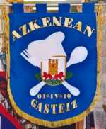 Sociedad Gastronmica Azkenean
Estandarte